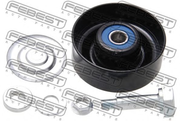 rola intinzator,curea transmisie NISSAN NAVARA (D40)