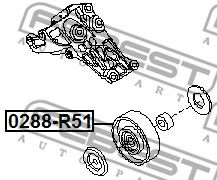 Rola ghidare/conducere, curea transmisie NISSAN GT-R (R35)