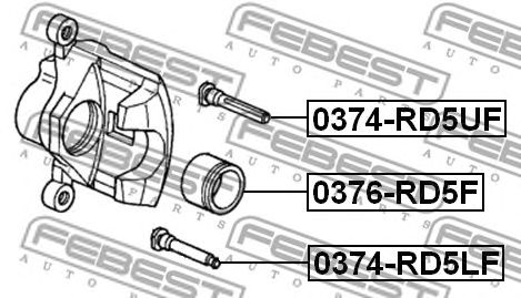 Piston, etrier frana