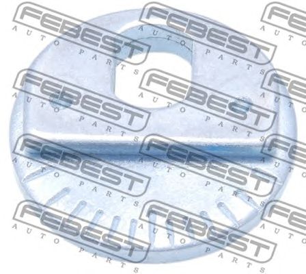 Nachlaufschale, corp axe MITSUBISHI DELICA P05W/P15W/P25W/P35W 1989-1999