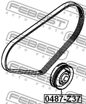 rola intinzator,curea transmisie MITSUBISHI COLT VI3_A, Z2_A)