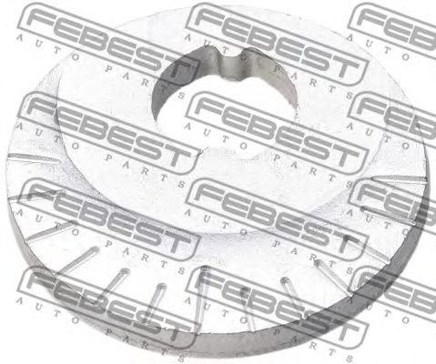 Nachlaufschale, corp axe MAZDA 6 02-