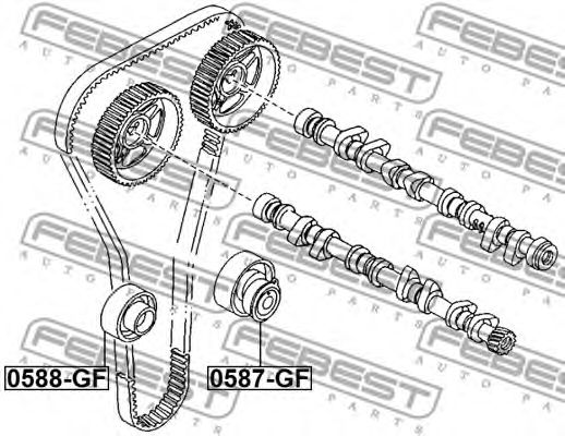 rola intinzator,curea distributie