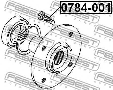 Bolt roata SUZUKI GRAND VITARA 98-05