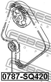 rola intinzator,curea distributie