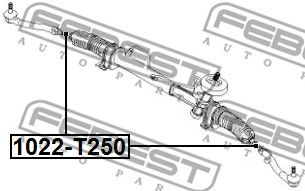 Articulatie axiala, cap de bara CHEVROLET AVEO (T200) 2003-2008