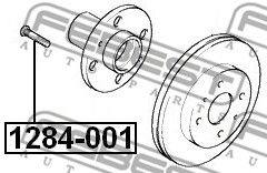 Bolt roata HYUNDAI ACCENT/ATOS/ELANTRA/GETZ/SONATA/TRAJET 88-09