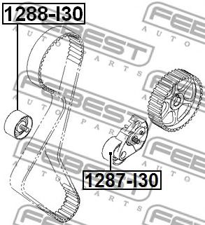 rola intinzator,curea distributie