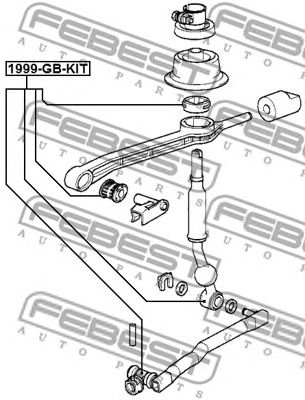 Lagar, levier de schimbare viteze BMW 1 E81/E87 2003-2011