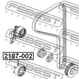 rola intinzator,curea distributie FORD