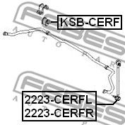 Brat/bieleta suspensie, stabilizator