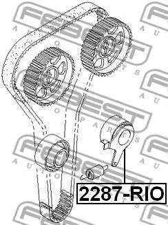 rola intinzator,curea distributie