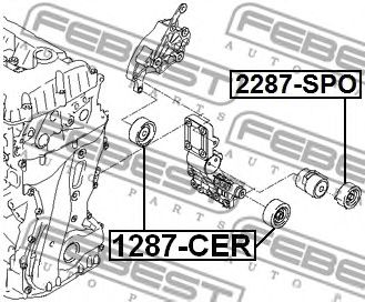 rola intinzator,curea transmisie HYUNDAI IX35/SONATA V KIA SPORTAGE/SORENTO