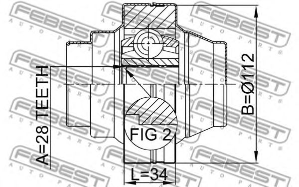 Articulatie, planetara VW TOUAREG (7P5)