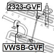 Brat/bieleta suspensie, stabilizator