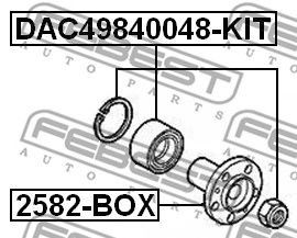 Butuc roata FIAT DUCATO/BOXER/JUMPER