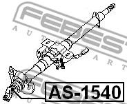 Articulatie, arbore de directie AUDI/BMW/MERCEDES-BENZ/CHRYSLER/NISSAN 15X40