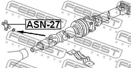 Articulatie, cardan NISSAN PICK UP/URVAN 81-05 2544