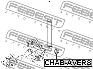 Bucsa, amortizor CHEVROLET AVEO (T200) 2003-2008