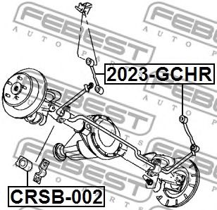 Bucsa, bara stabilizatoare JEEP GRAND CHEROKEE 1997-2004