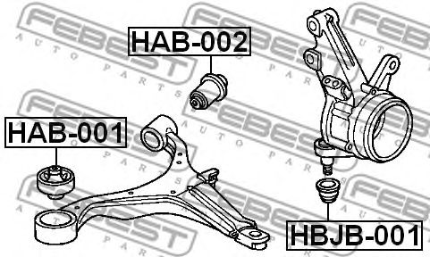 suport,trapez HONDA CIVIC/CR-V/FR-V