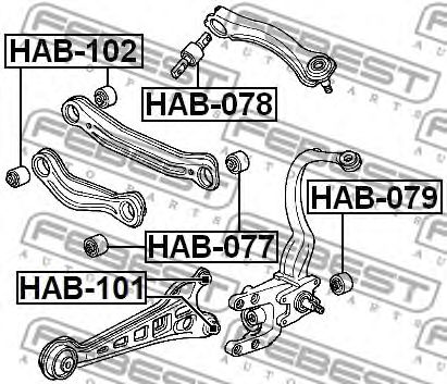 suport,trapez HONDA LEGEND 88-91