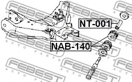 suport,trapez FORD MAVERICK 93-98