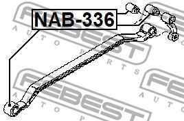 Bucsa arc foi NISSAN CABSTAR 06- NT400 16-