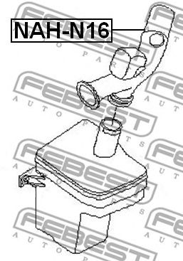 Conducta NISSAN PRIMERA P12 2001-2007