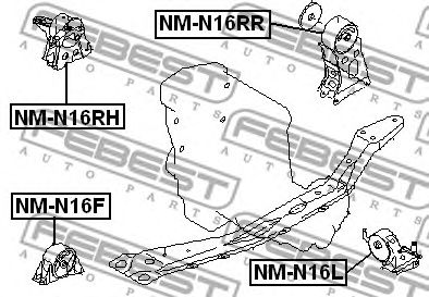 Suport motor