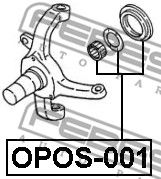 Chit reparatie, articulatie directie OPEL