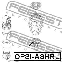 Saiba arc OPEL ASTRA G/H