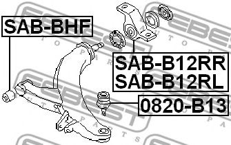 suport,trapez SUBARU FORESTER/LEGACY III 2,0/2,5/3,0 H6 97-03 HYDRAULIC