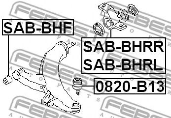 suport,trapez SUBARU IMPREZA 1,6/2,0/2,5 00-