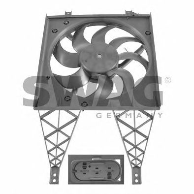 Ventilator, radiator