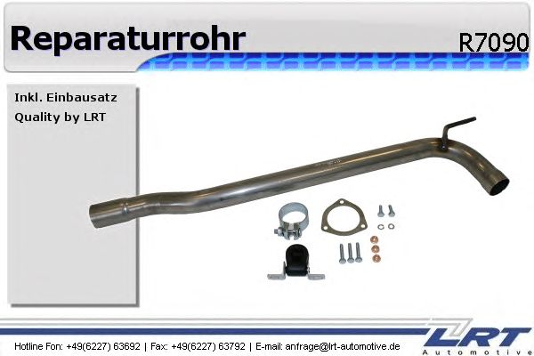 Teava reparatie, catalizator