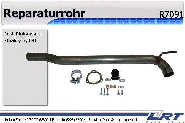 Teava reparatie, catalizator