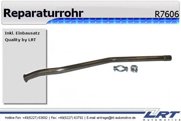 Teava reparatie, catalizator