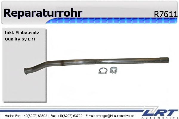 Teava reparatie, catalizator