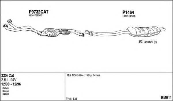 Sistem de esapament