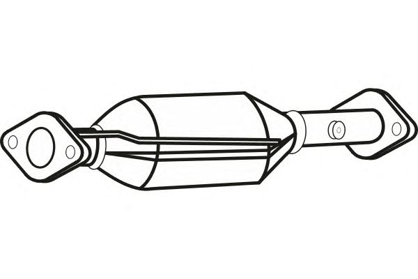 Filtru funingine/particule, sist.de esapament