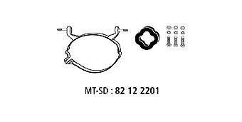 Set montare, sistem de esapament