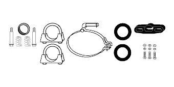 Set montare, sistem de esapament