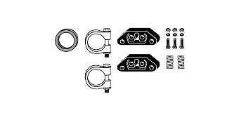 Set montare, sistem de esapament