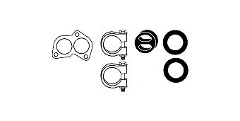 Set montare, sistem de esapament