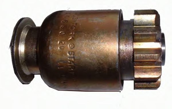 Pinion electromotor