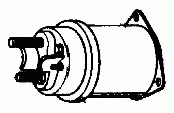 Solenoid, electromotor