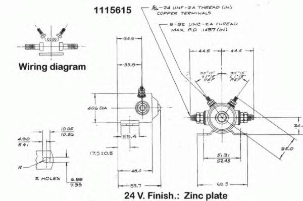 Solenoid, electromotor