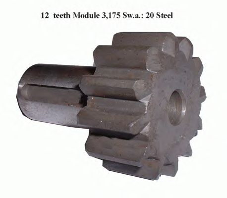 Pinion electromotor