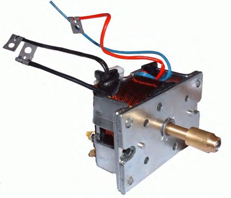 Solenoid, electromotor